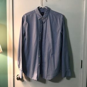 Gap dress shirt- medium